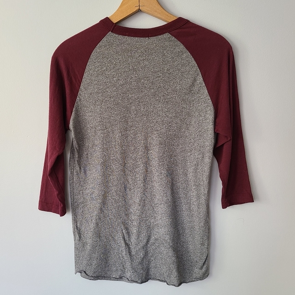 OBEY SHOTGUN FLORAL BASEBALL TEE - Picture 4 of 4